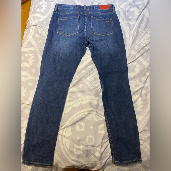 Armani exchange ripped jeans - Picture 2 of 4